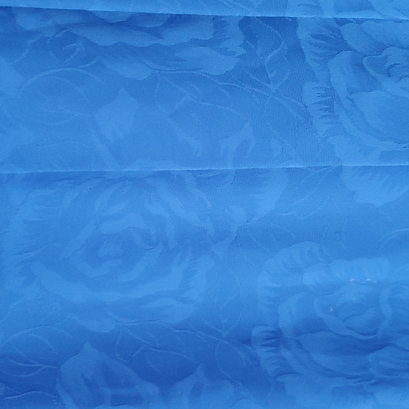 Blue Blouse with Roses - Picture 4 of 10